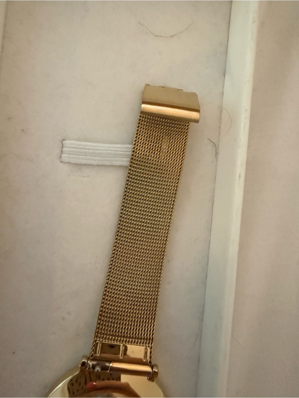 Jilly box gold watch - Picture 2 of 3